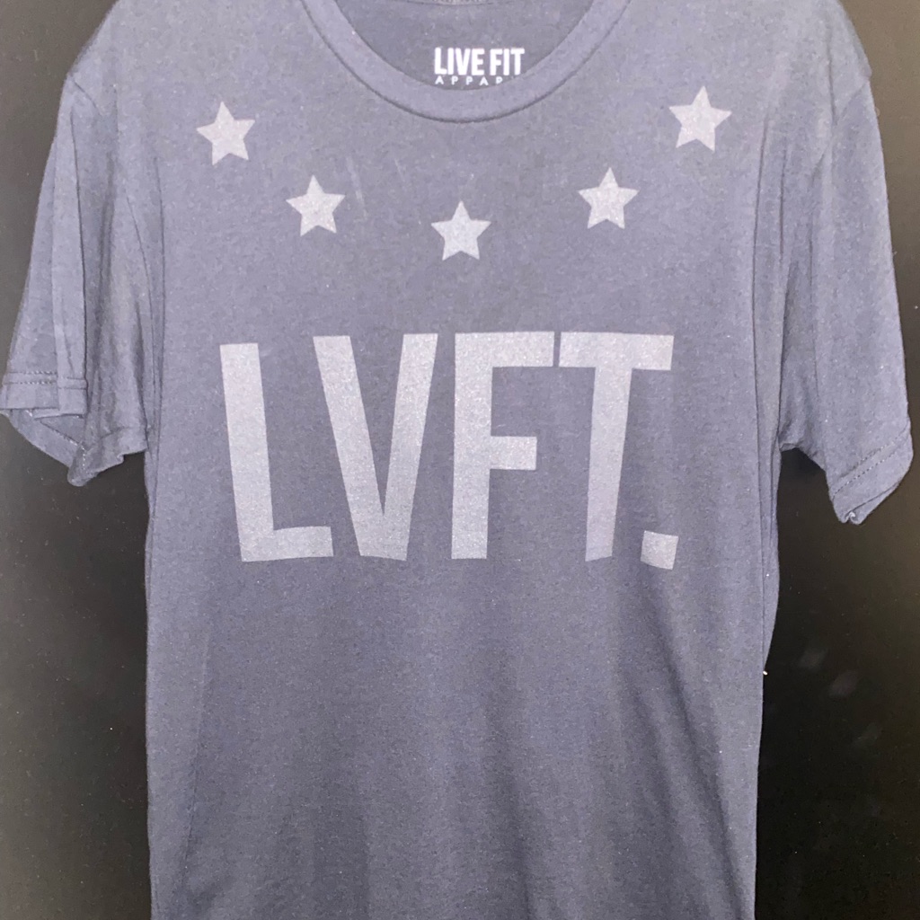 Live Fit T Shirt